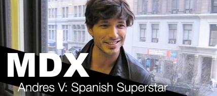 Andres V: Spanish Superstar