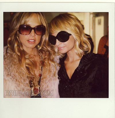 Femme Fashion Model on Of Nicole With Rachel Zoe At Oscar De La Renta Fashion Show Vogue
