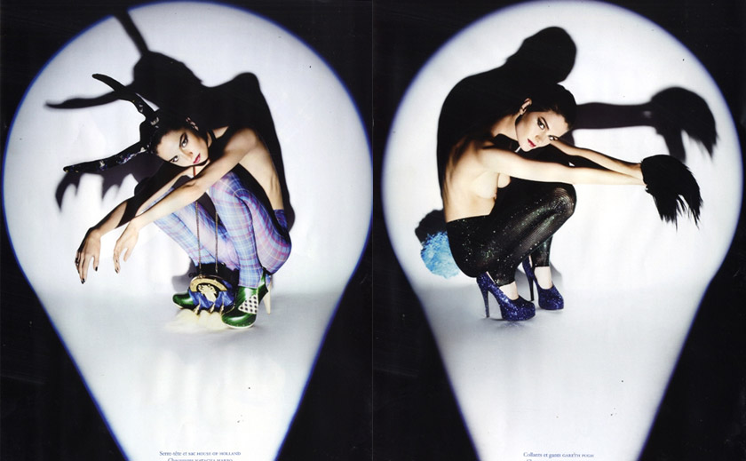 Anouck Playboy France June 08 Double