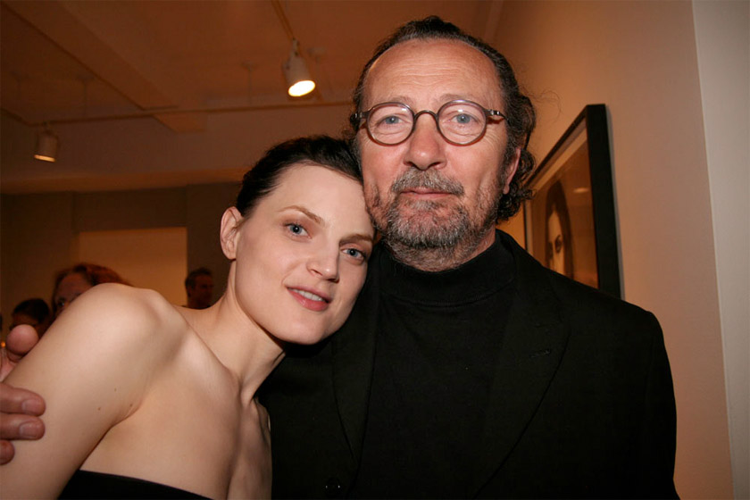 Guinevere and Paolo Roversi