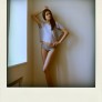 Dania Shar / polaroid courtesy Stardom Model Management