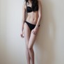 Dania Shar / polaroid courtesy Stardom Model Management