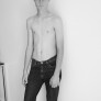 Adriel Berwaldt / image courtesy Glam Model Management