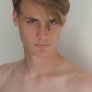 Adriel Berwaldt / image courtesy Glam Model Management