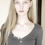 Irina Shipunova / polaroid courtesy AL Model Management