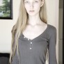 Irina Shipunova / polaroid courtesy AL Model Management