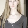Irina Shipunova / polaroid courtesy AL Model Management