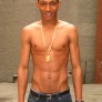 Genaro / polaroid courtesy Red
