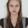 Svetlana / polaroid courtesy Game Model Management