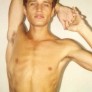 Zach Durham / polaroid courtesy Ford Models