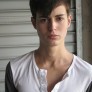 Shane / polaroid courtesy Hollywood Model Management