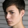 Shane / polaroid courtesy Hollywood Model Management