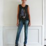 Mandy / polaroid courtesy Paparazzi Models