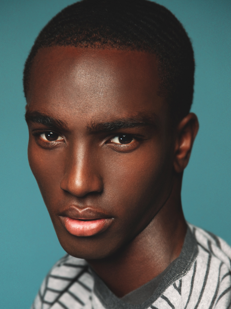 Amateur black male model 1