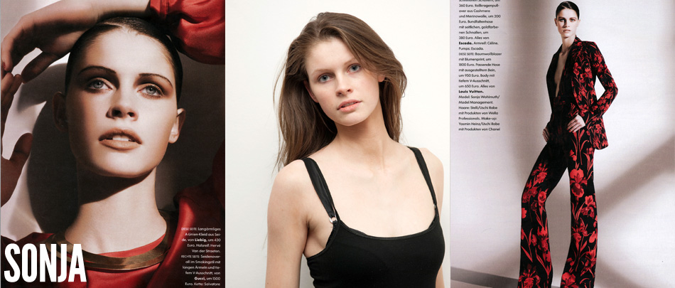 Sonja Wohlmuth @ Model Management