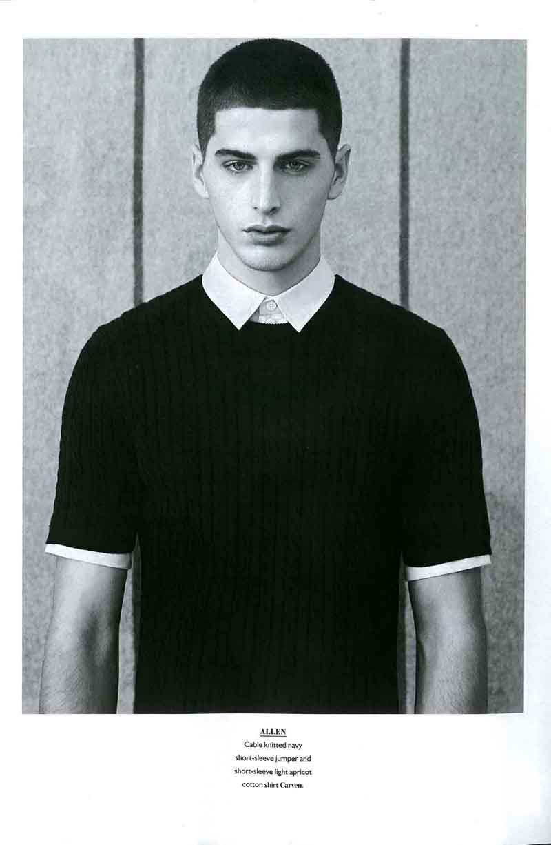 Absolutely Fabulous!: Allen Taylor - Select Model Management