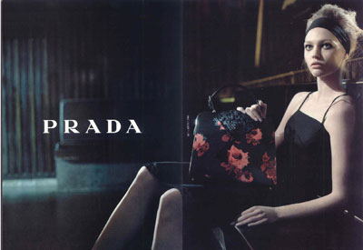 Sasha For Prada – Of The Minute
